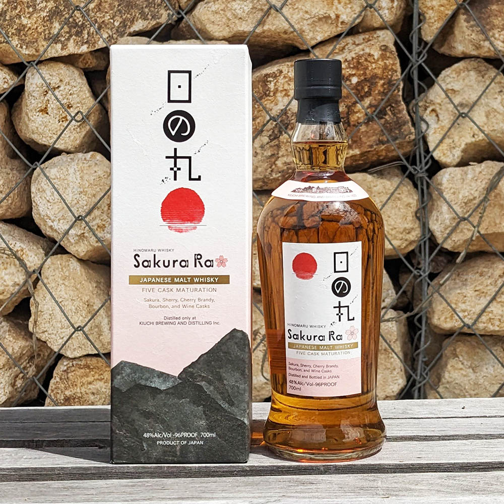 日の丸ウイスキー Sakura Ra さくら・ら 700ml | 三代目 酒やしもだいら