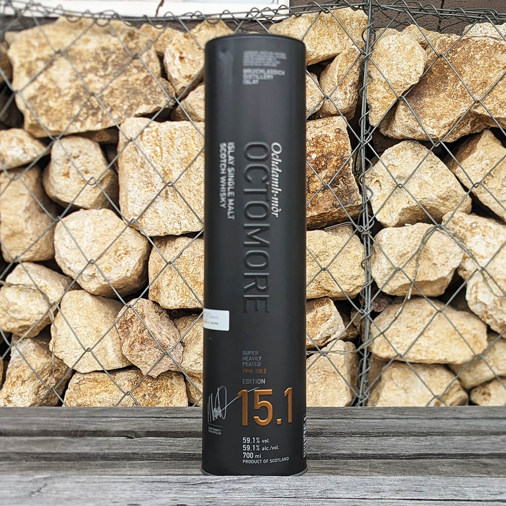 オクトモア 15.1 スコティッシュ・バーレイ 700ml | 三代目 酒やしもだいら