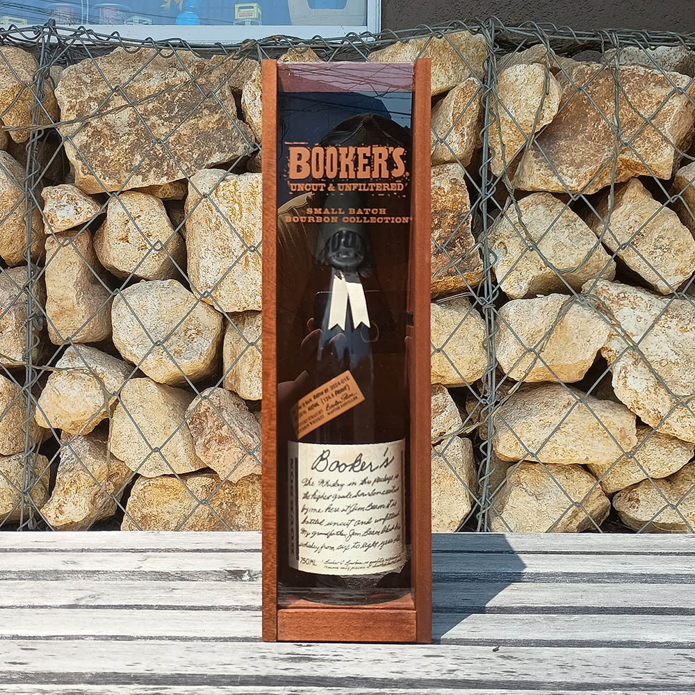 ブッカーズ 2024 木箱入り 直輸入 750ml | 三代目 酒やしもだいら