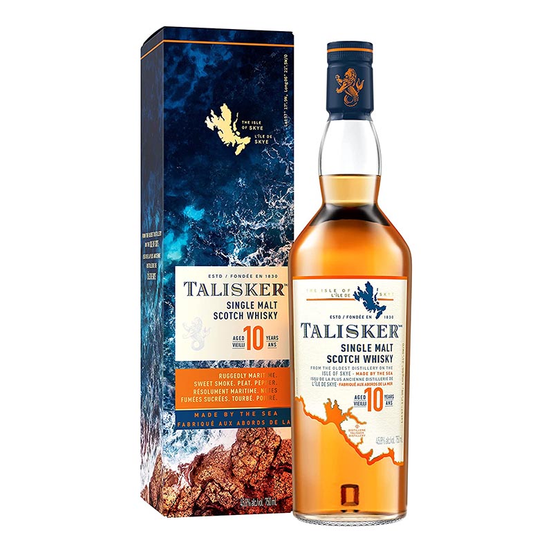 タリスカー 10年 | 三代目 酒やしもだいら