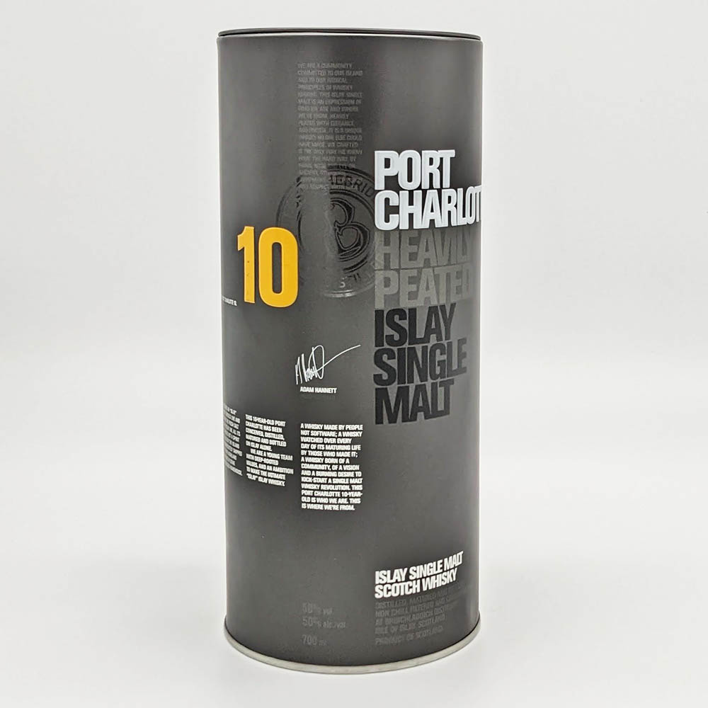 ポートシャーロット 10年 700ml（箱無し） | 三代目 酒やしもだいら