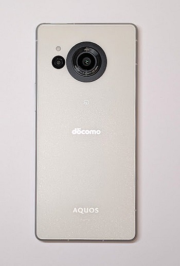 A AQUOS R8 256 GB SH-52D SIMフリー ホワイト 本体 AQUOS R8｜価格