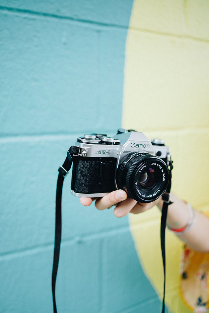 Canon Ae-1 with 50mm F/1.8 FD lens – Sinagcameras