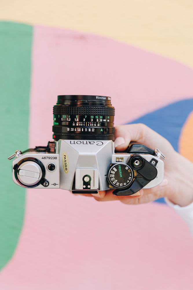 Canon AE-1 Program w/ Canon 50mm F/1.8 – Sinagcameras