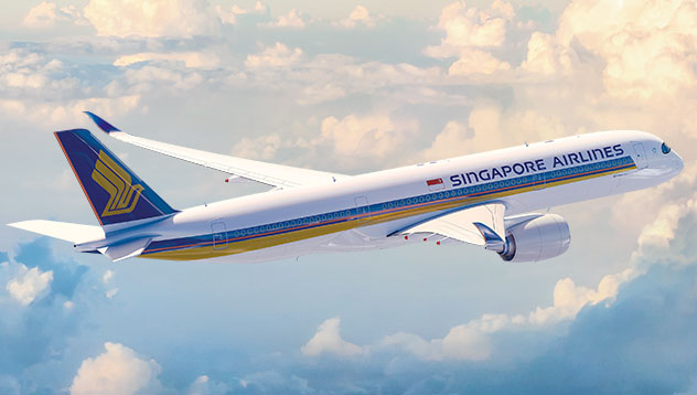 Airbus A350-900 | Singapore Airlines