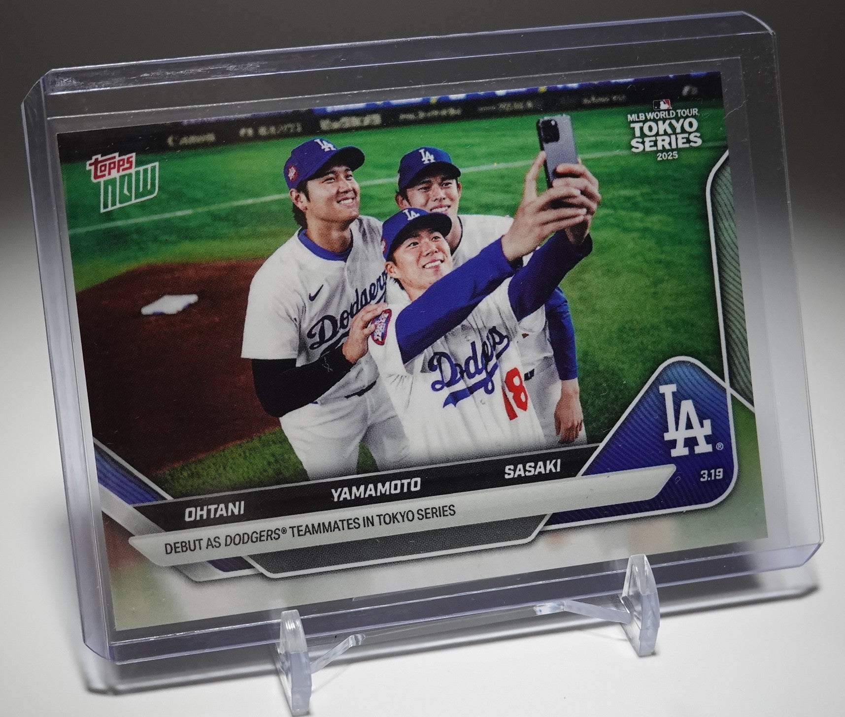 大谷翔平 / 山本由伸 / 佐々木朗希 「MLB東京シリーズ」Image