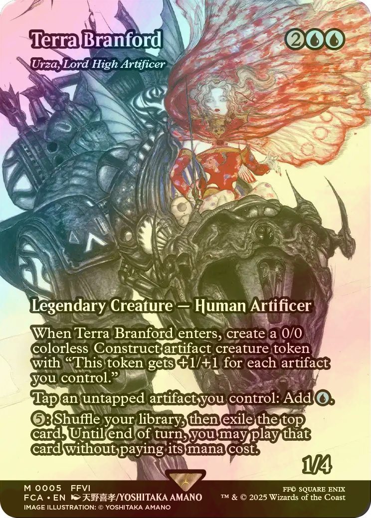 MTG FF ティナ・ブランフォード継承史FOIL