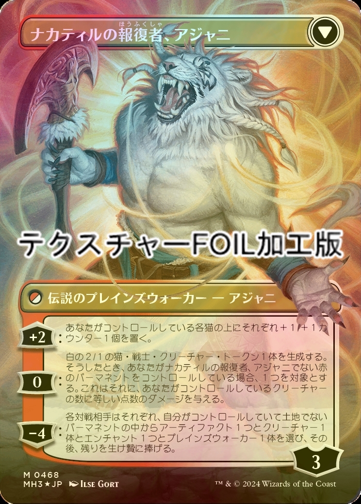 渡邉様）ナカティルの最下層民、アジャニ MH3 日本語 4枚 ナカティルの