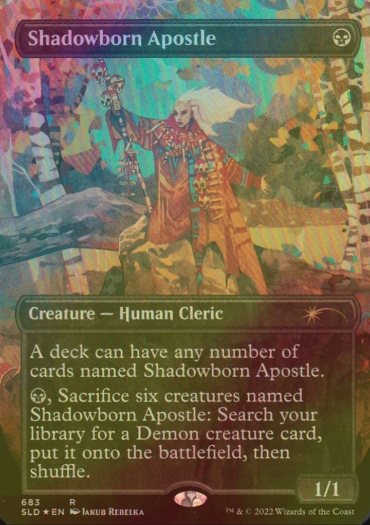 Shadowborn Apostle / 影生まれの使徒