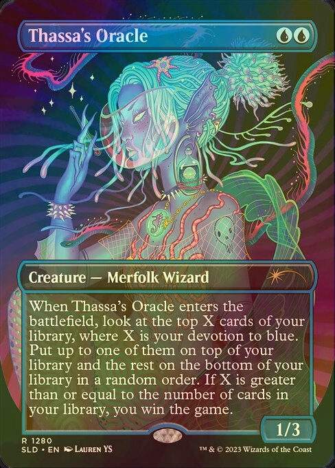 タッサの神託者/Thassa's Oracle 英)【Foil】タッサの神託者