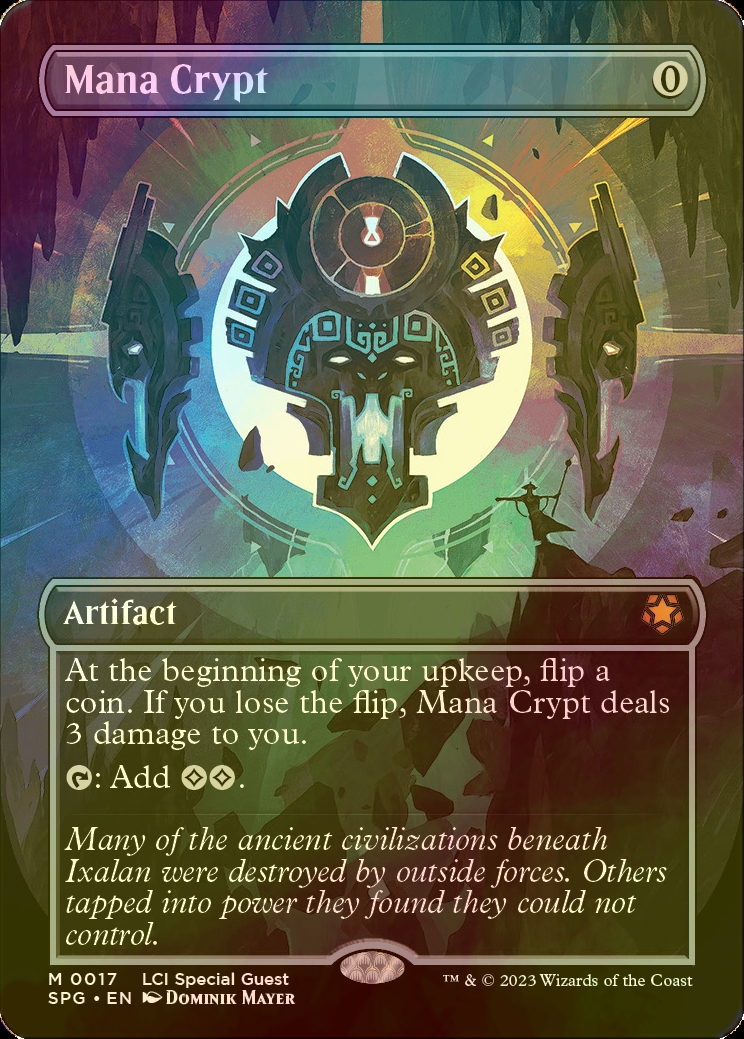 魔力の墓所 Mana Crypt Foil 【公式通販】