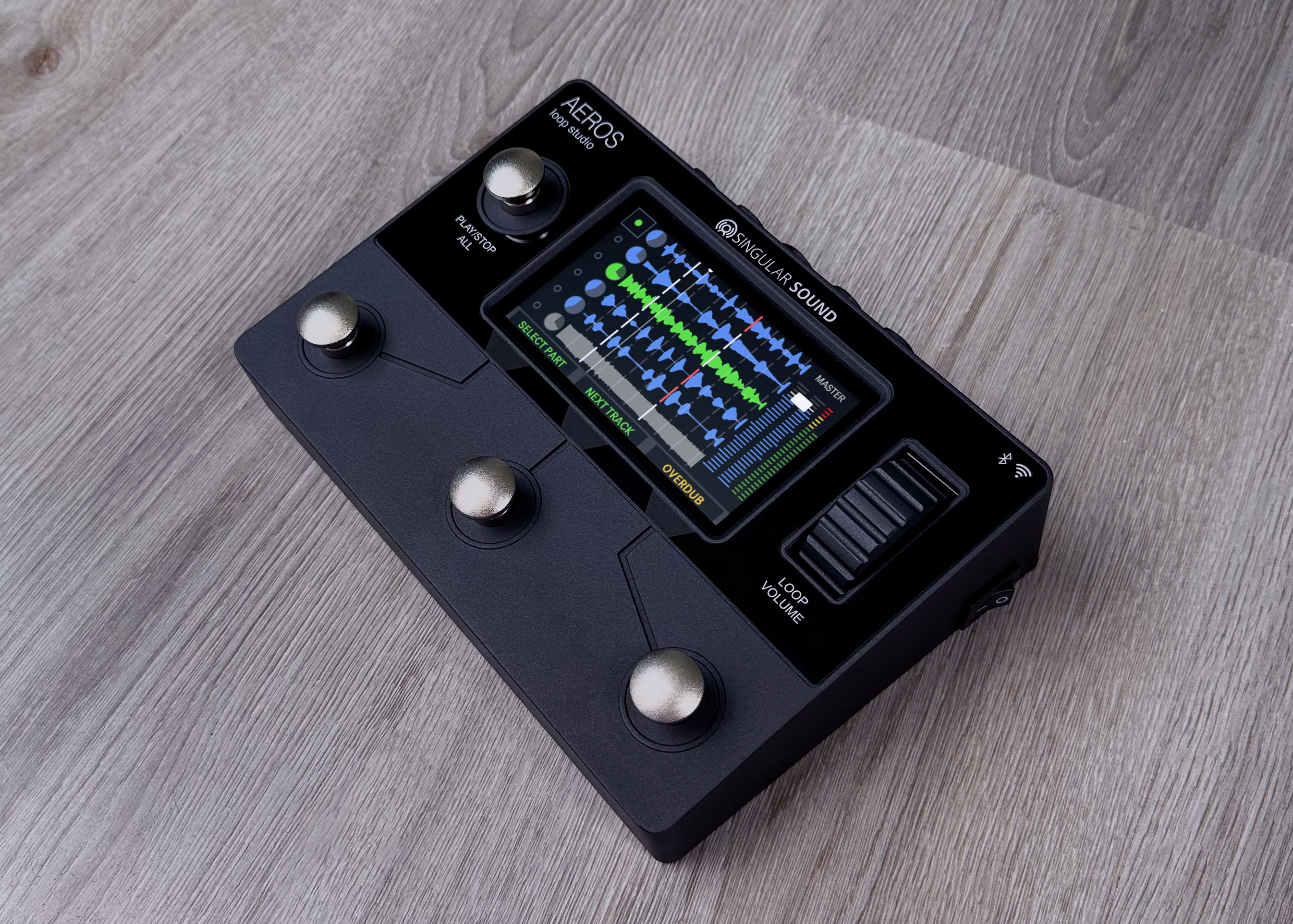 Meet the Best Looper Pedal: Aeros Loop Studio
