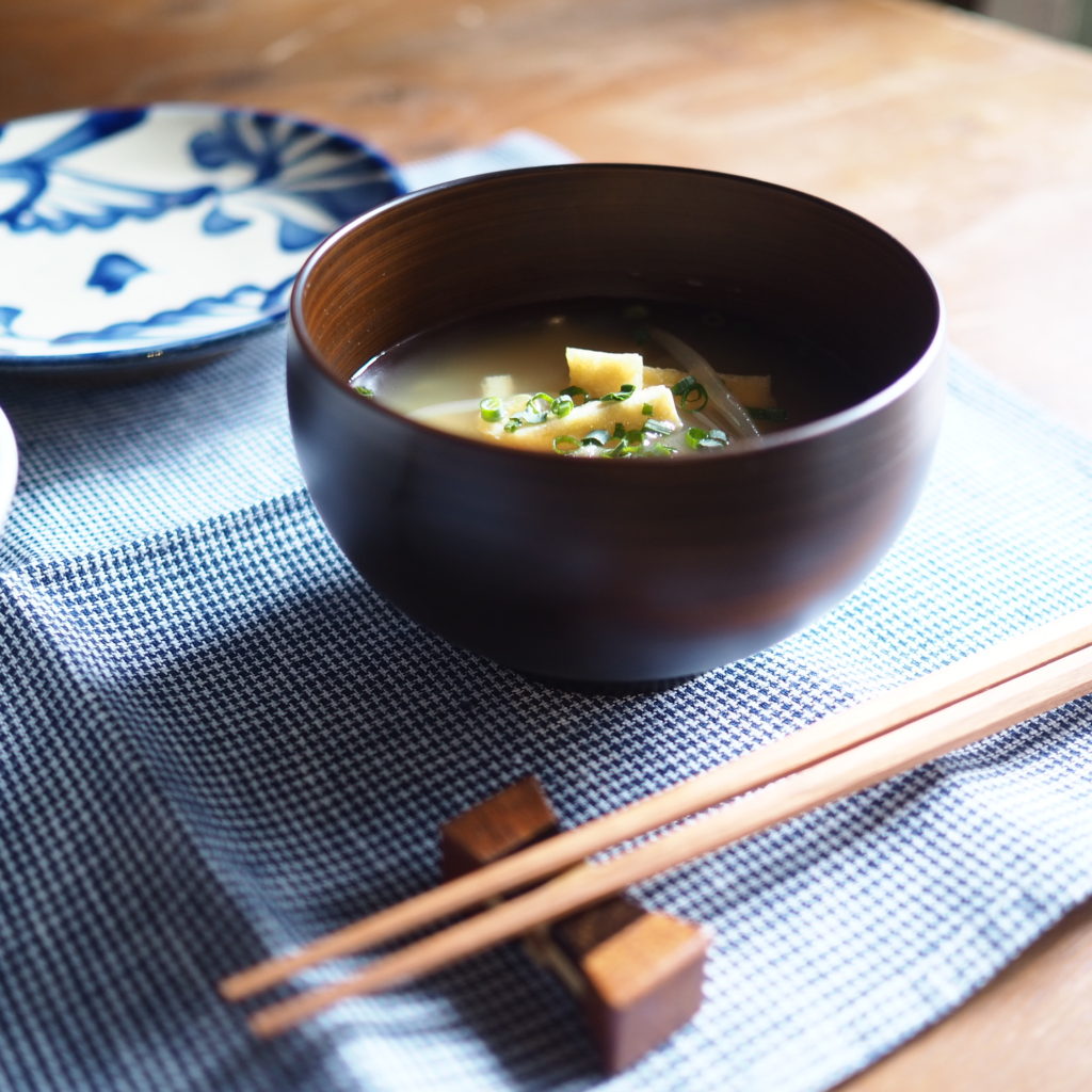 会津漆器 ほっこり椀 - お食事と日用品 四歩 オンラインショップ