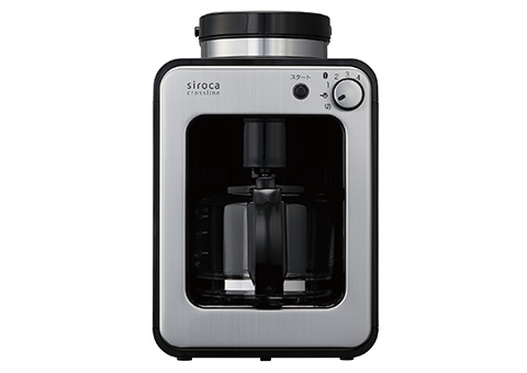 シロカ お客様サポート - 全自動コーヒーメーカー：取扱説明書