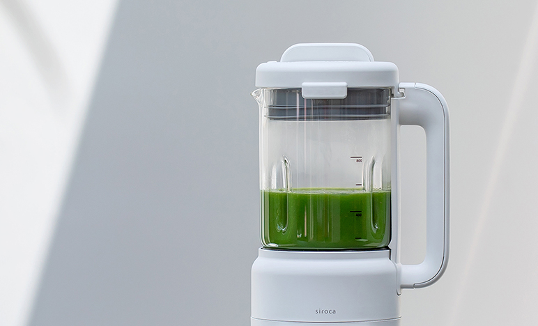 ヒーター機能付きブレンダー おうちシェフ BLENDER - シロカ株式会社