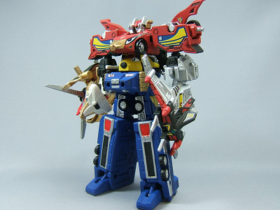 ミニプラ ゴーオンジャー 炎神合体エンジンオーG9 - 10種コンプセット