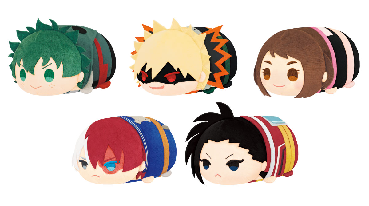 僕のヒーローアカデミア ヒロアカ もちもちマスコット もちマス 爆豪