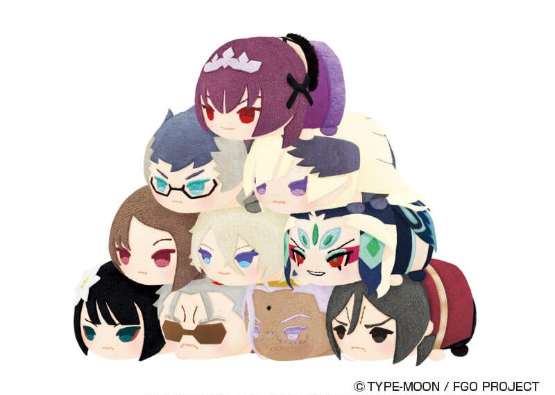 もちもちマスコット Fate/Grand Order vol.7 | エスケイジャパン