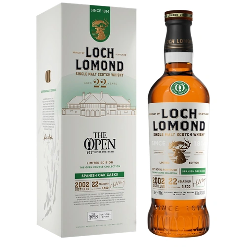 LOCH LOMOND STEAM&FIRE The Deveron 2本セット Steam & Fire Whisky