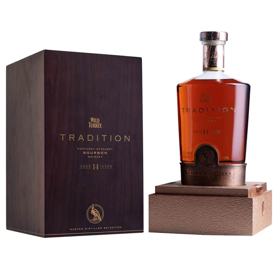 Wild Turkey 14 Year Old Tradition Master Distiller Selection
