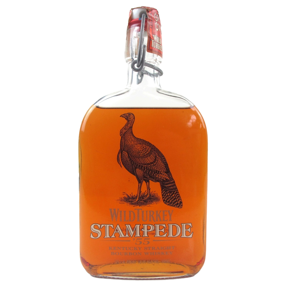 Wild Turkey Stampede '55 Kentucky Straight Bourbon Whiskey | Skull