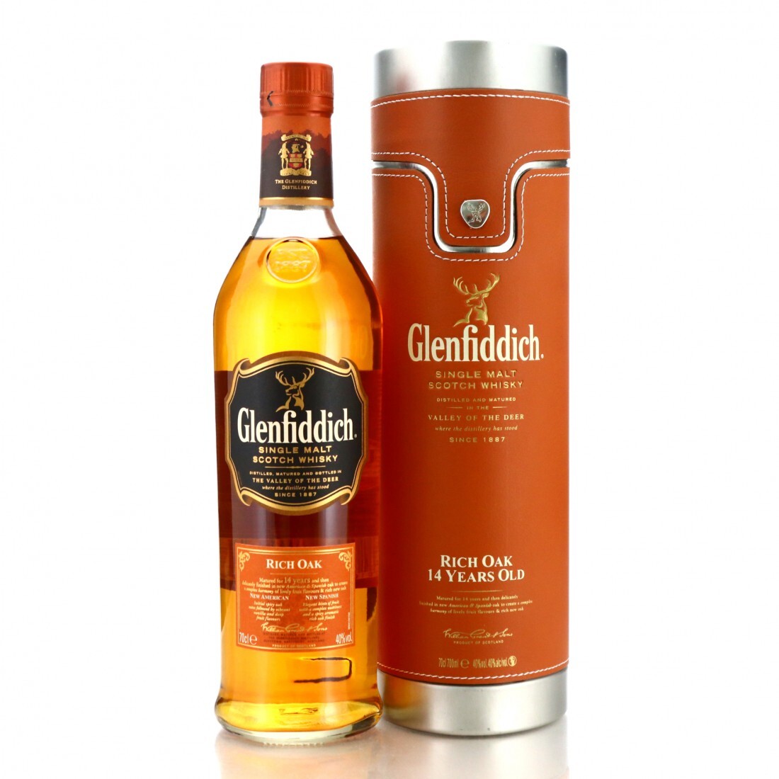 Glenfiddich 14 Year Old Rich Oak Limited Edition | Skull & Barrel
