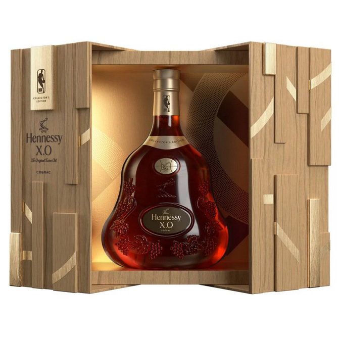 ヘネシー ヘネシー XO 金キャップ 2本セット 1000ml 箱なし XO 金