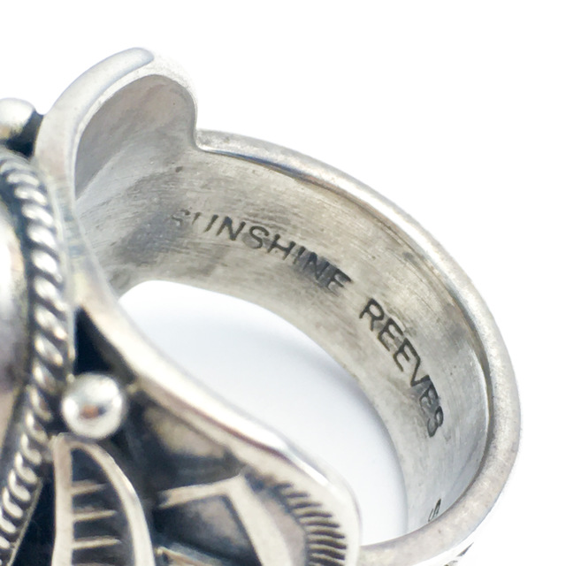 Sunshine Reeves × beams リング インディアンジュエリー Sunshine