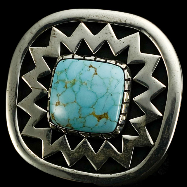 Tient Lee Anderson #8 ring 375 | ターコイズ・メンズシルバー