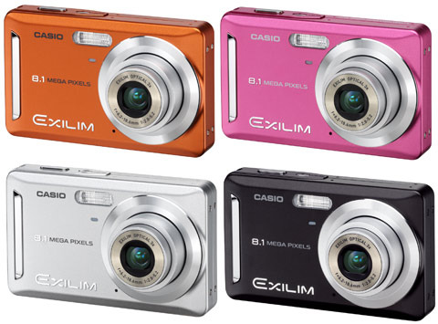 Casio Rolls Out New 8.1 Megapixel EX-Z9 EXilim Zoom Digital Camera