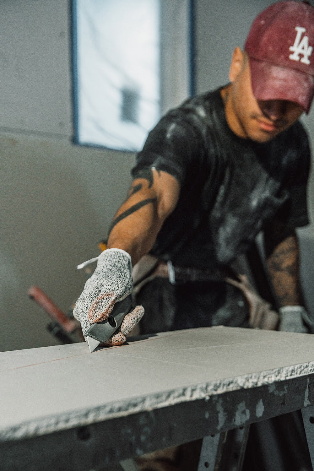 コンパクト メタルハンドルユーティリティナイフ（安全カバーNever