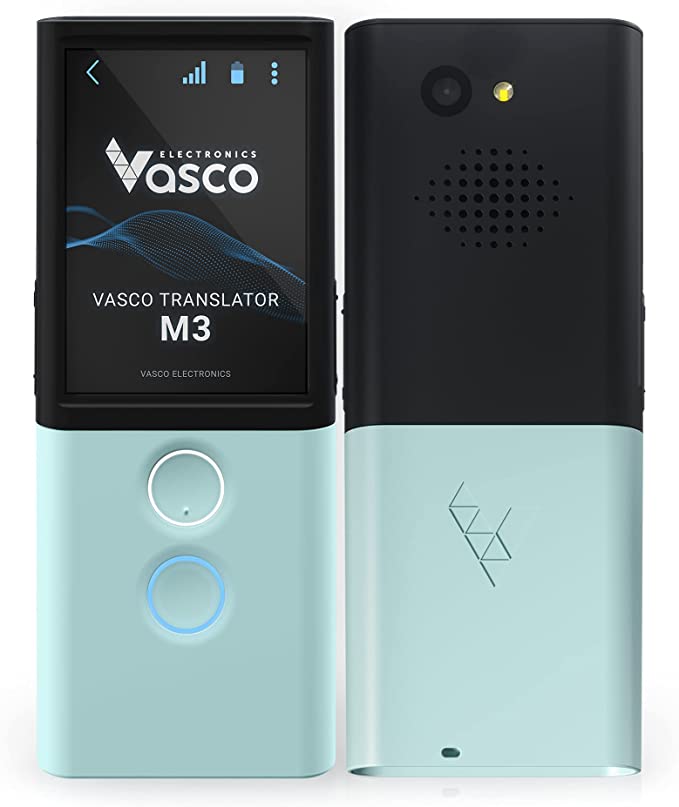 Vasco Translator M3音声翻訳機
