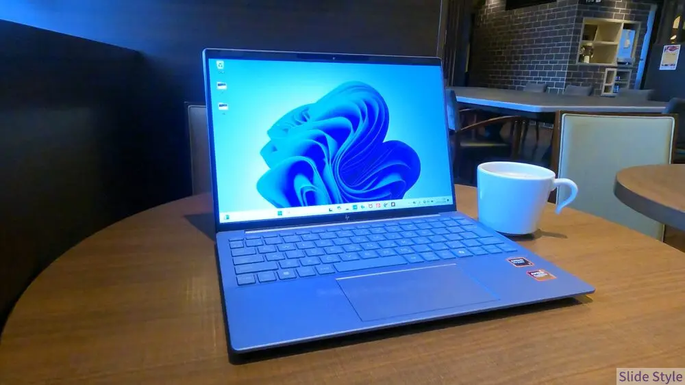 HP Pavilion Aero 13-bg スカイブルー