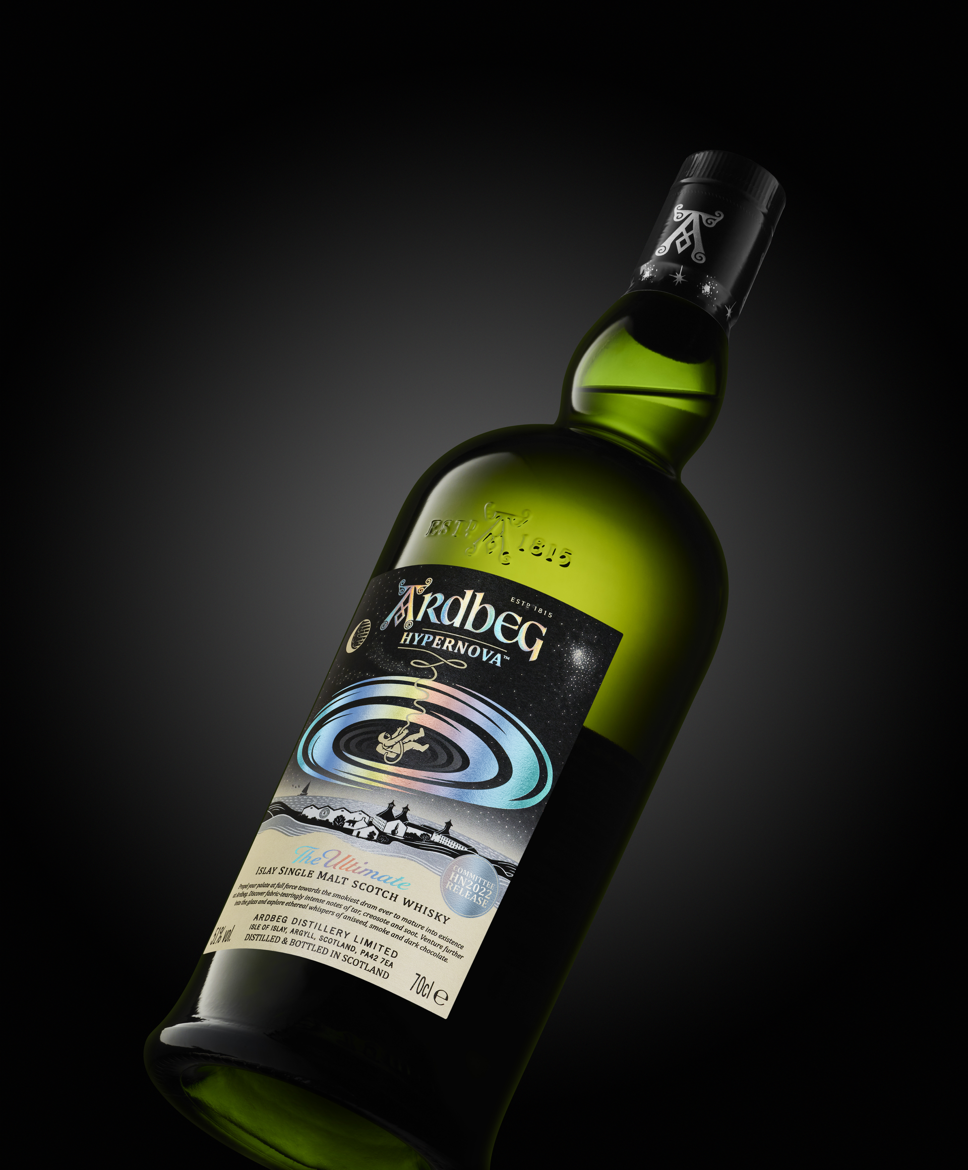 ARDBEG HYPERNOVA 51% (Committee Release 2022) in the review |