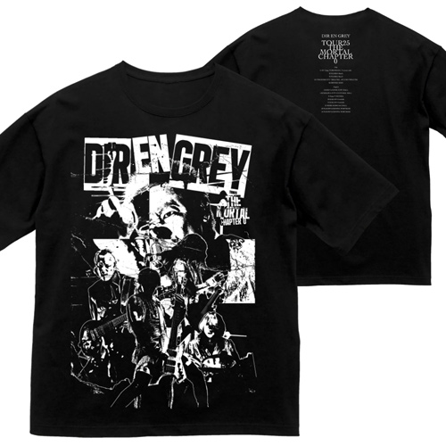 DIR EN GREY Tシャツ XXL 25 海外ツアー ディル グッズ 新品 DIR EN GREY T