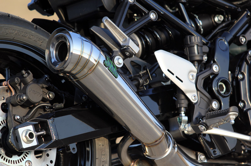 Kawasaki Z900RS (2BL-ZR900C)POWERBOX MEGAPHONE K's-STYLE| SP忠男