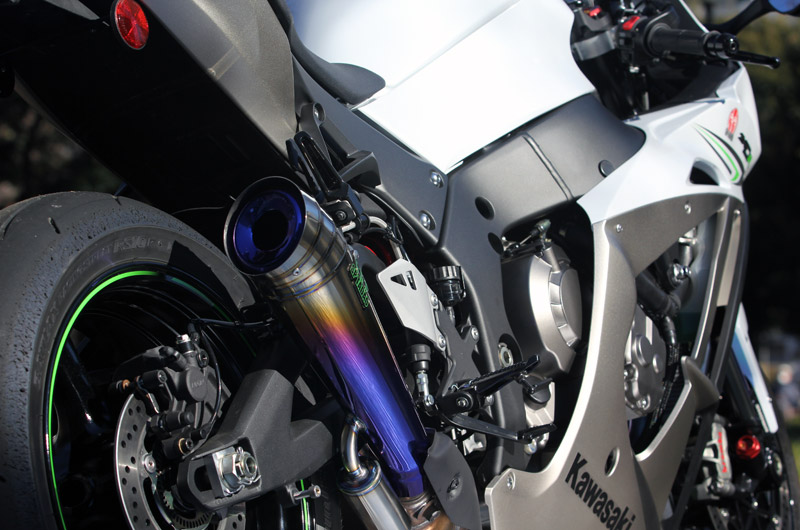 Kawasaki 16 ZX-10R (ZXT00S)POWER BOX TitanBlue K's-STYLE | SP忠男
