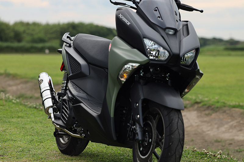 YAMAHA / 2022~X FORCE（8BK-SG79J）PURESPORT