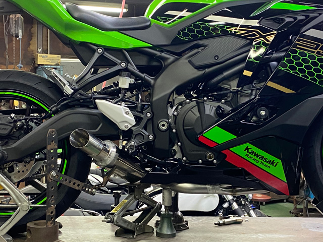 2022 Ninja ZX-25R / SE(2BK-ZX250E) POWERBOX FULL 'S' ｜SP忠男