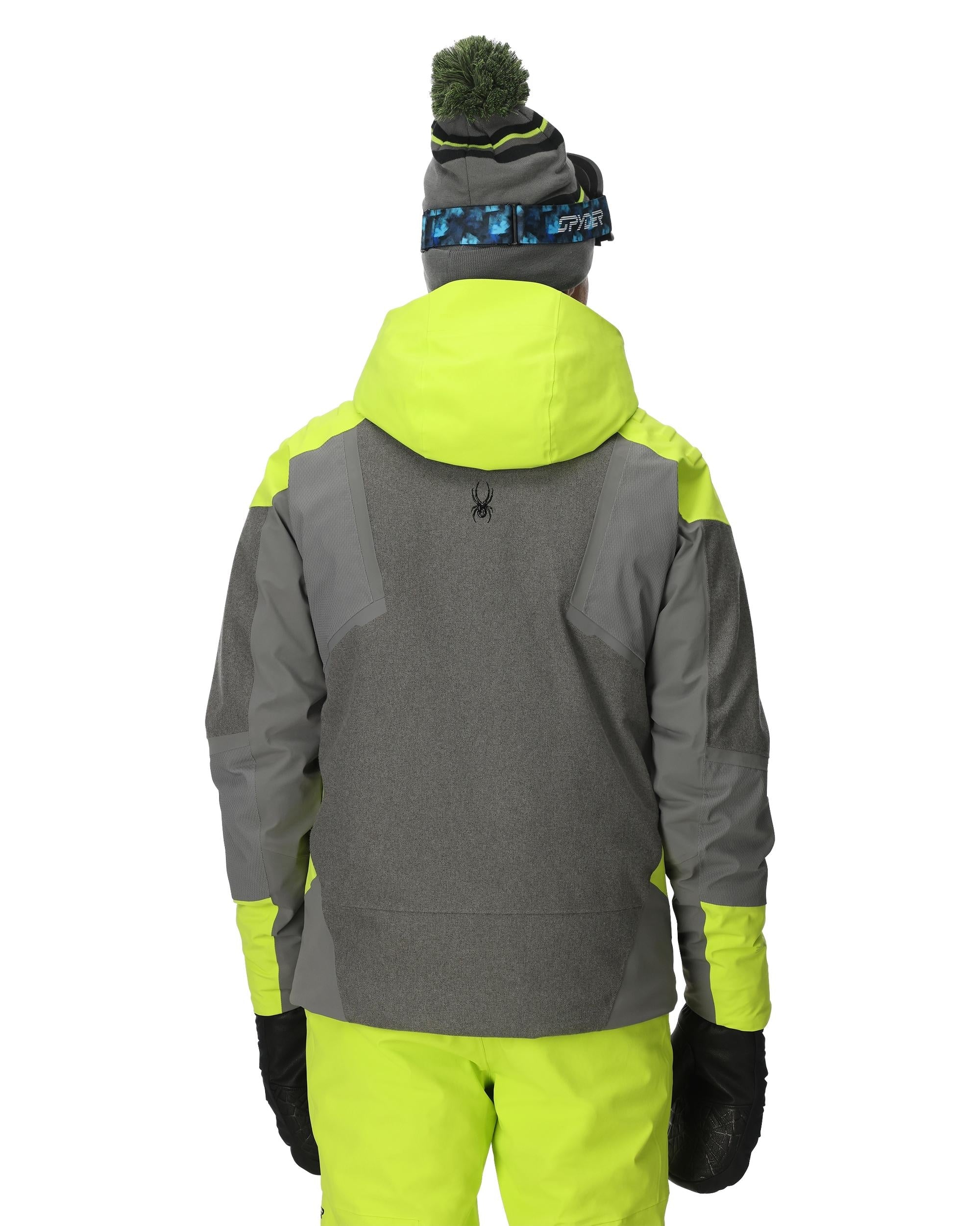 Mens Vanqysh Jacket - Storm – Spyder