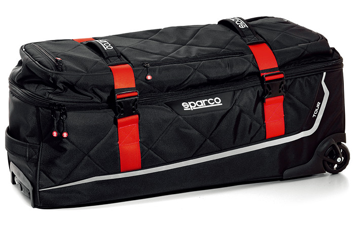BAG：TOUR（TROLLEY BAG）│SPARCO (スパルコ) 日本正規輸入元 SPARCO