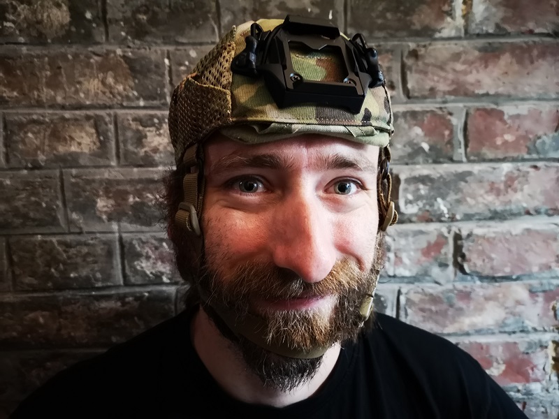 REVIEW: Crye Precision NightCap | SPARTANAT