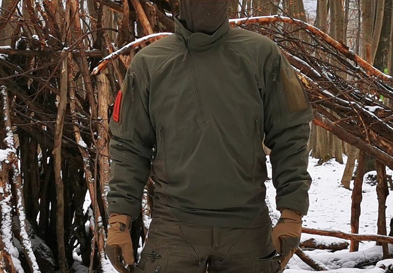 REVIEW: UF PRO AcE GEN.2 WINTER COMBAT SHIRT | SPARTANAT