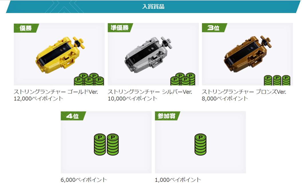 ベイブレードX G2大会 in SPAWORLD HOTEL＆RESORT