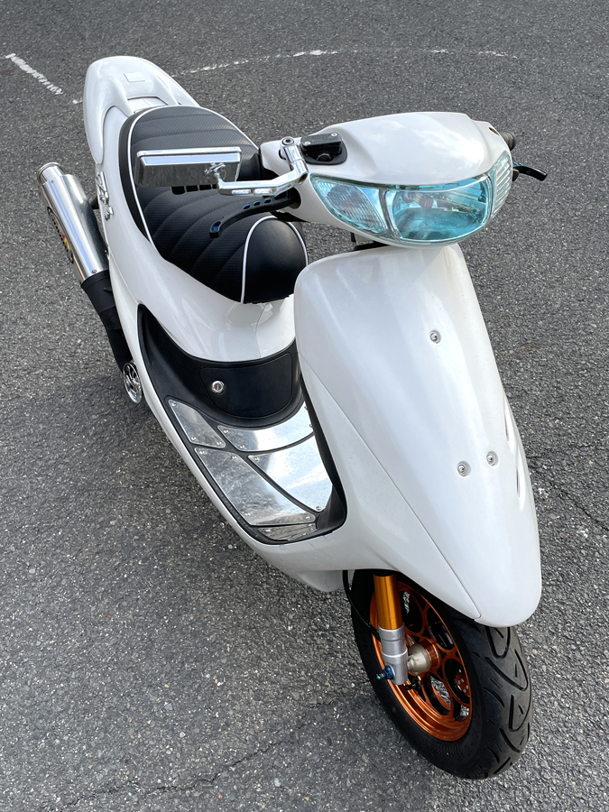 確認用 2 Dio ZX 「確認用」