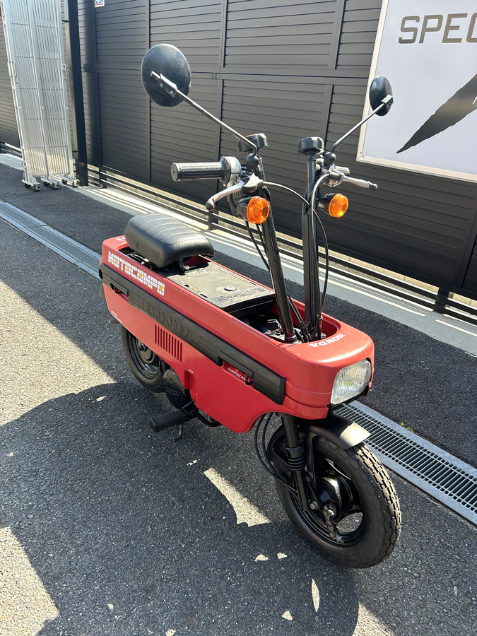 HONDA MOTOCOMPO AB12 – 4836 京都 中古バイク販売整備 バイクショップ