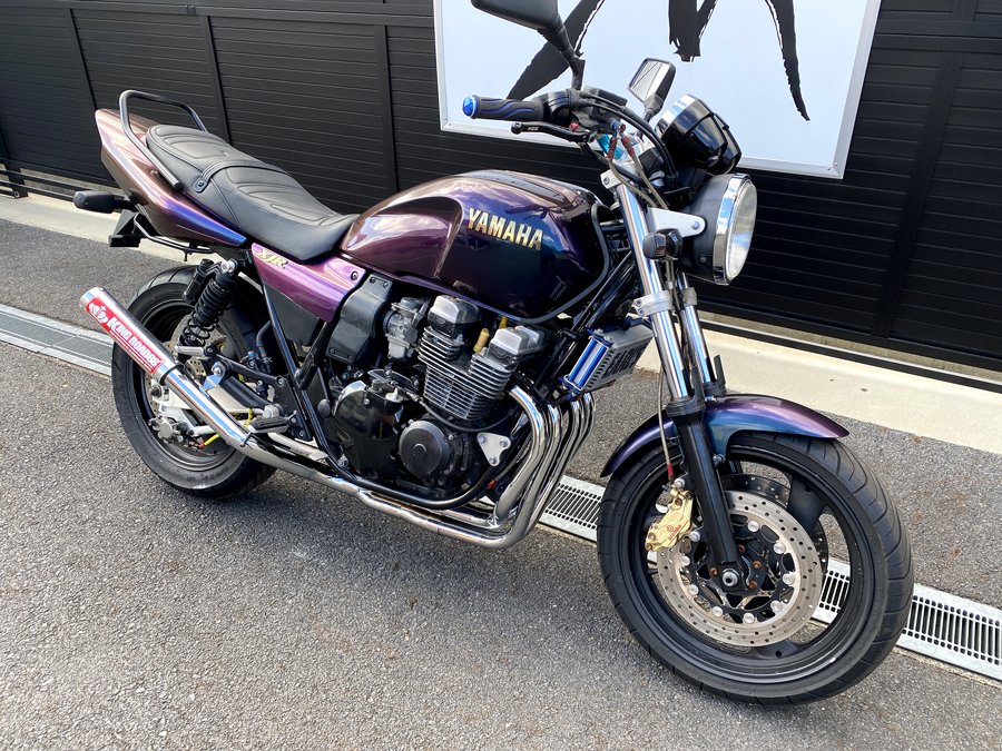 中古バイク YAMAHA XJR400R｜4HM – 京都のバイクショップSPEC-M