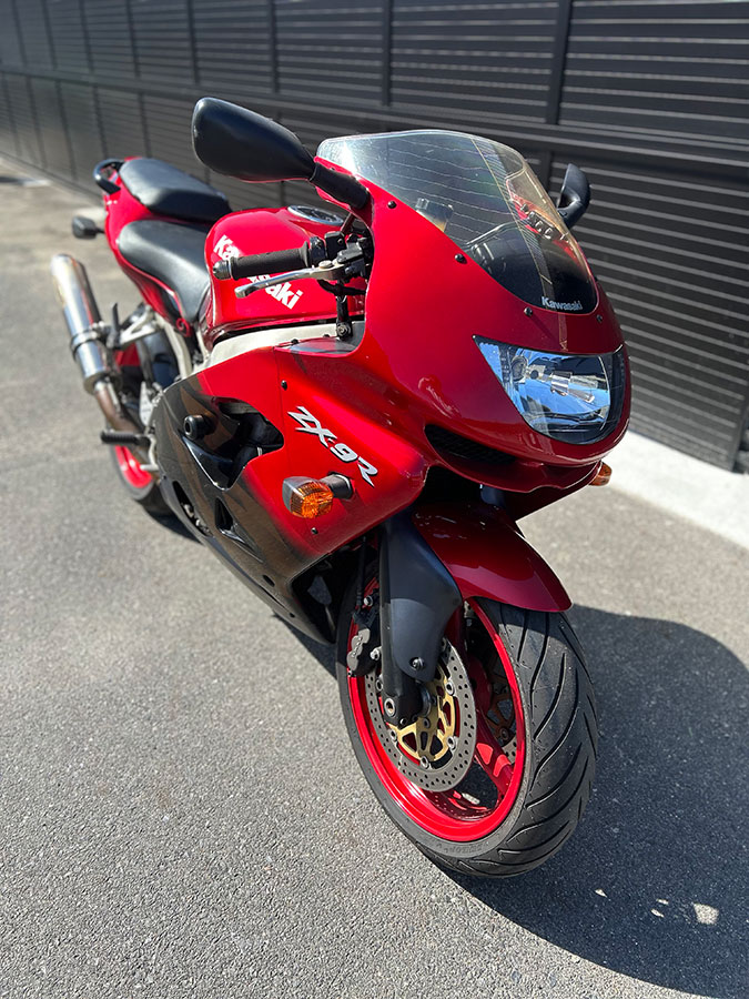 バランスバイク 赤 カワサキ（KAWASAKI）2000年 Ninja ZX-9R