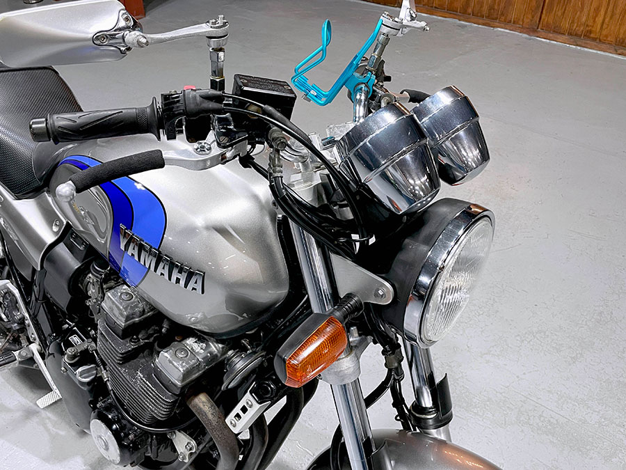 xjr400タンク 4hm rh02j 後期 xjr400タンク 4hm rh02j 後期 XJR400R