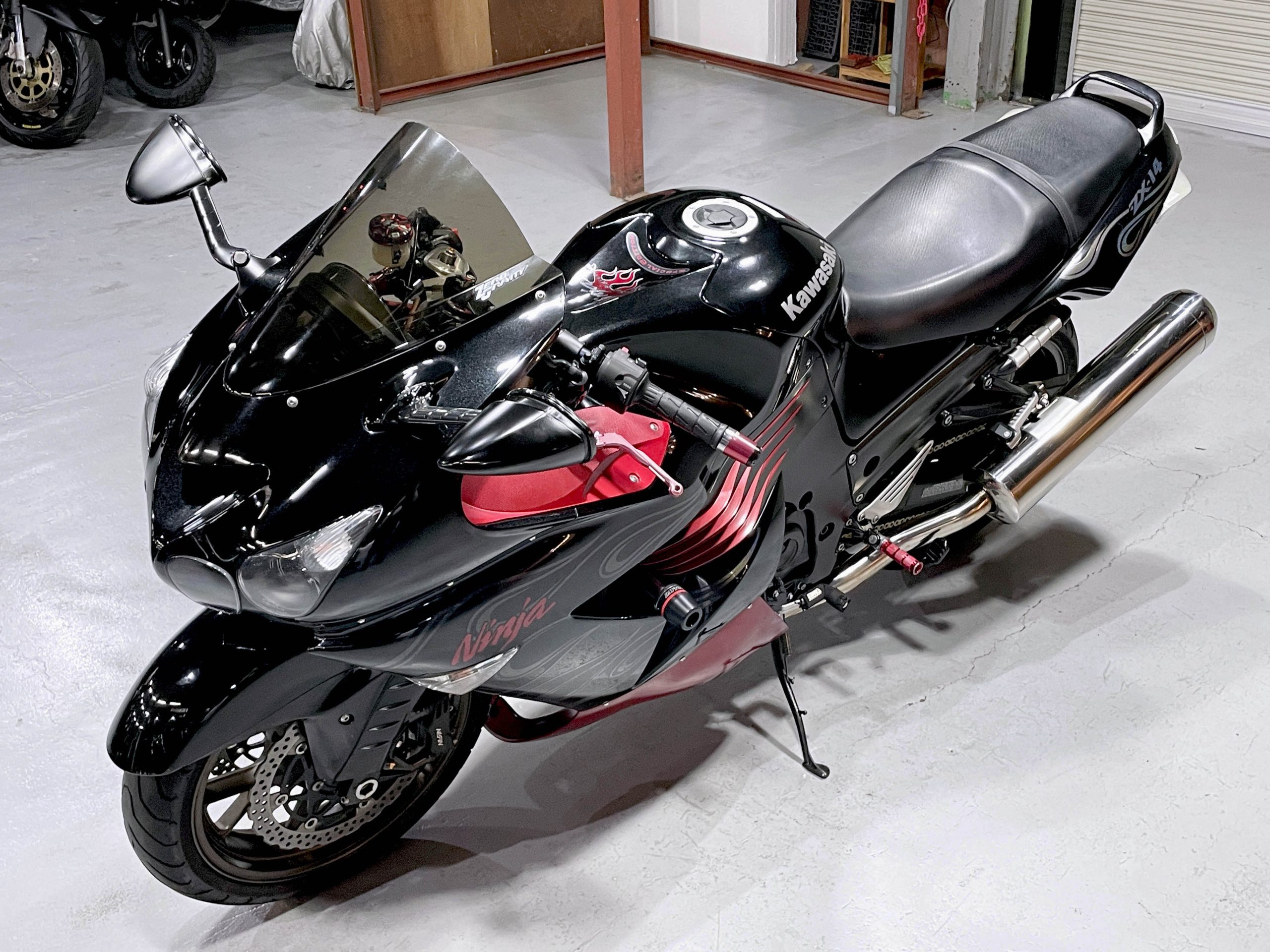 KAWASAKI ZZR1400 ZXT40C – 京都のバイクショップSPEC-M（スペックエム